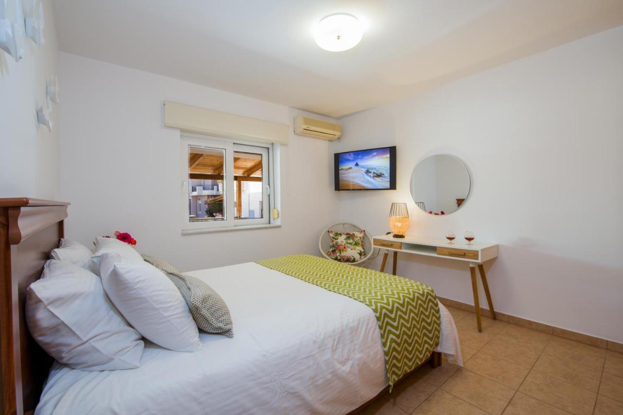 Manolia Dream Apartment 30M To The Beach Агия-Марина Экстерьер фото